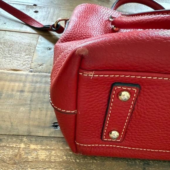 Dooney & Bourke Red Crossbody Bag - Picture 12 of 16